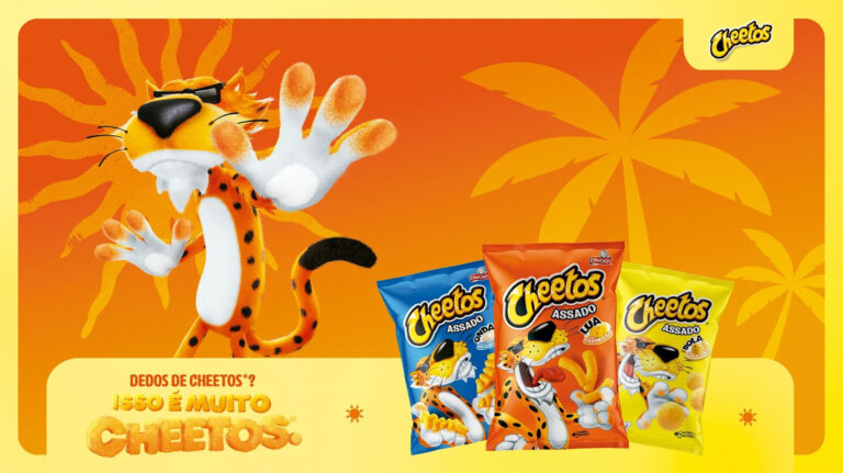 Cheetos participa do Festival de Verão Salvador 2025 com série de ações