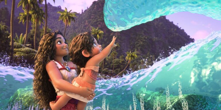 Disney e parceiras lançam campanha para conservação dos oceanos inspirada em Moana 2