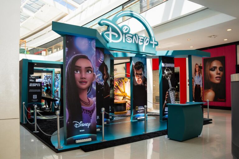 Iguatemi Ribeirão Preto recebe experiência imersiva gratuita da Disney+