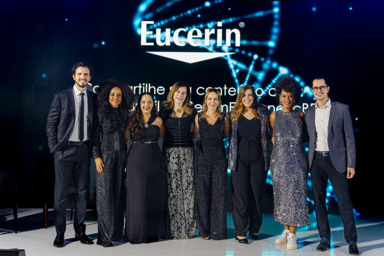 Eucerin faz evento com show de 300 drones em parceria com agência ACUCA