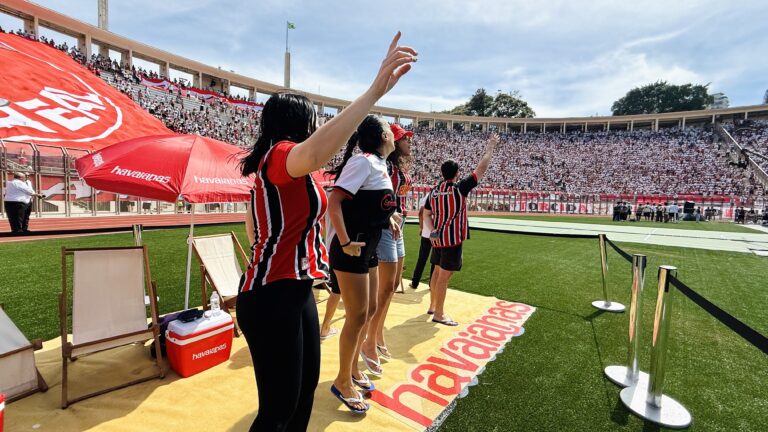 Havaianas promove leveza e descontração na final da Copinha Sicredi 2025