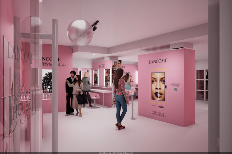 Lancôme abre experiência imersiva e gratuita em Paris com a Casa Idôle