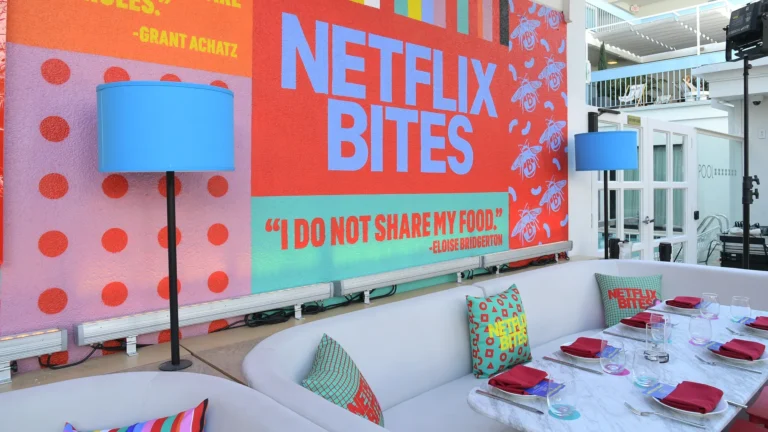 Netflix Bites chega a Las Vegas com experiência gastronômica inspirada em séries