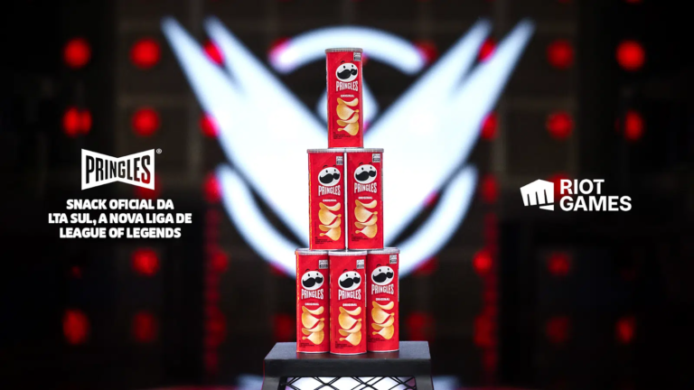 Pringles anuncia parceria com o LTA Sul e levará ativações para a temporada de jogos