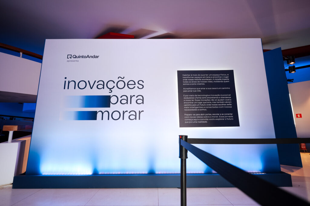 O QuintoAndar, maior plataforma de moradia da América Latina, inaugura no dia 31 de janeiro a exposição interativa e gratuita "Inovações para Morar" no Auditório Ibirapuera em São Paulo. A mostra tem como objetivo apresentar as novas tecnologias da empresa para o mercado imobiliário, além de promover uma reflexão sobre o futuro da moradia.