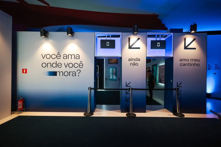 QuintoAndar integra conceito de lar e tecnologia com exposição interativa e gratuita no Ibirapuera