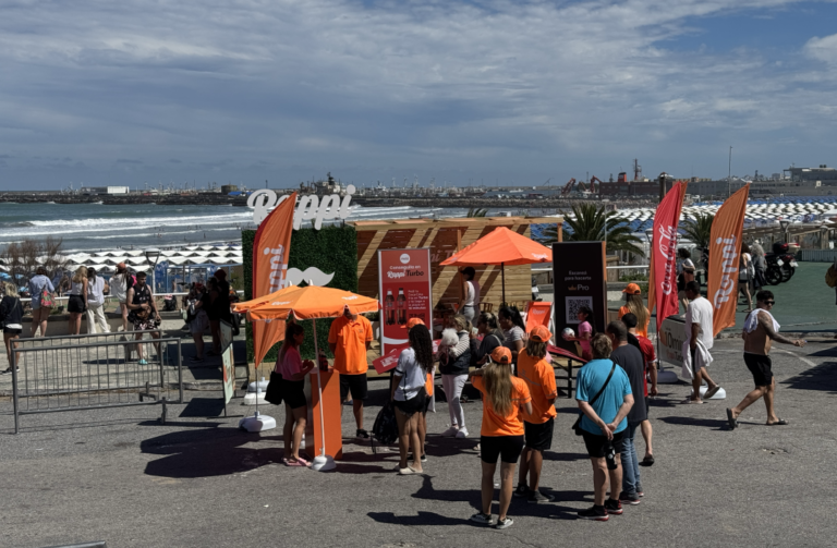 Rappi leva conveniência para praia na Argentina com o Rappi Point