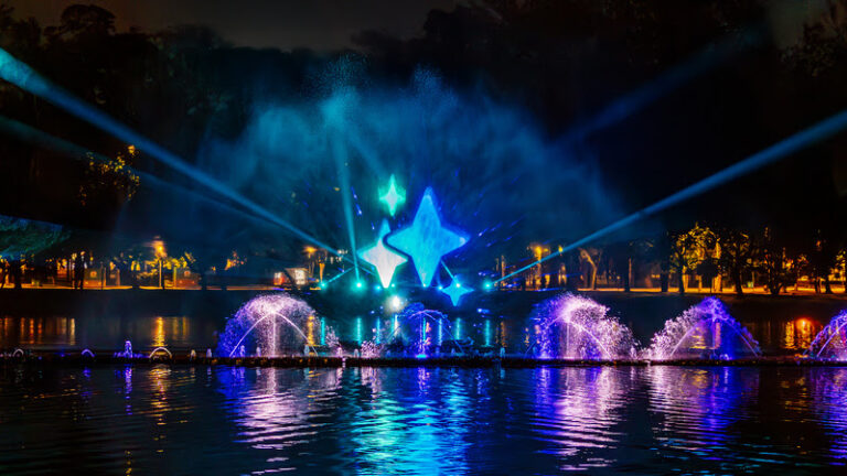 Samsung celebra nova geração do Galaxy AI com show de luzes e estrelas no lago do Ibirapuera