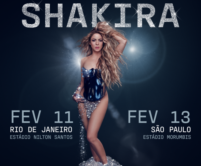 Shell patrocina shows de Shakira no Brasil com experiências e benefícios do Shell Box Clube