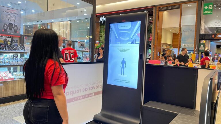 Shopping SP Market oferece prova de roupas virtual gratuita com IA