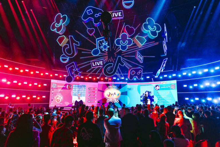 TikTok LIVE Fest 2025 celebra criatividade e conquistas dos creators em Londres