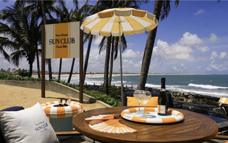 Veuve Clicquot abre primeiro Sun Club do Brasil no litoral cearense