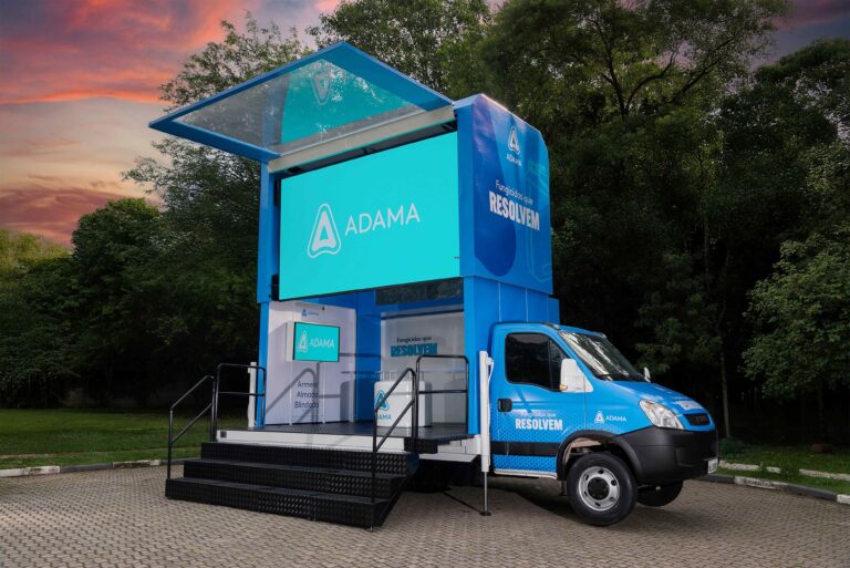 Brandtruck e ADAMA anunciam renovação da parceria para ações itinerantes e personalizadas