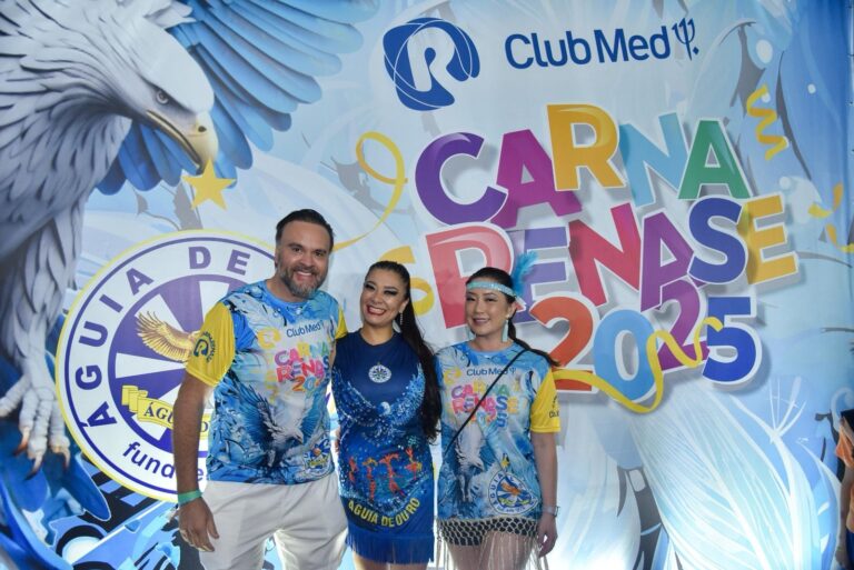 CarnaRenase agita SP com energia do Carnaval paulistano em parceria com o Club Med