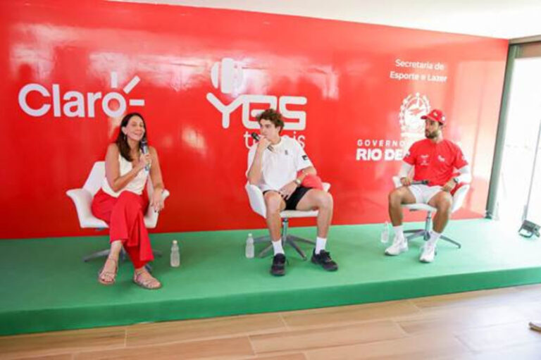 Claro expande patrocínio e inaugura novas quadras na Yes Tennis