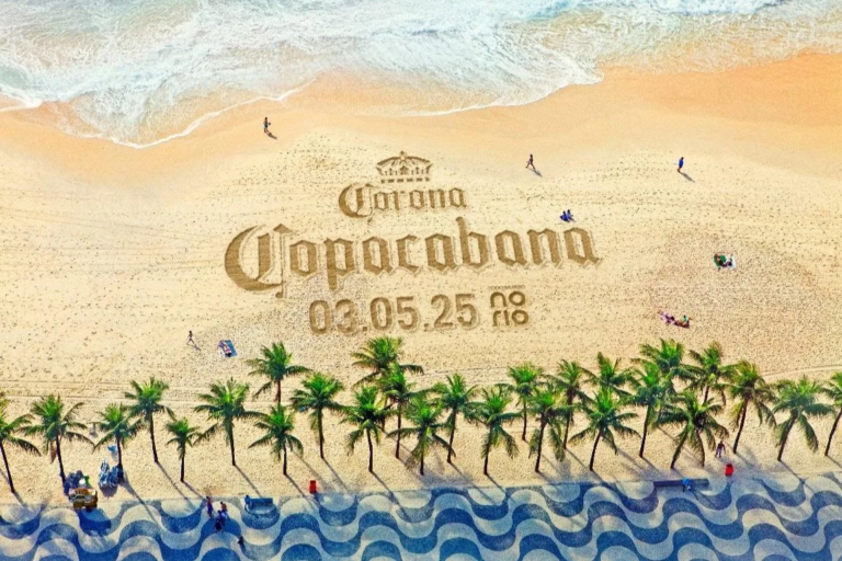 Corona celebra 100 anos com série de shows internacionais em Copacabana