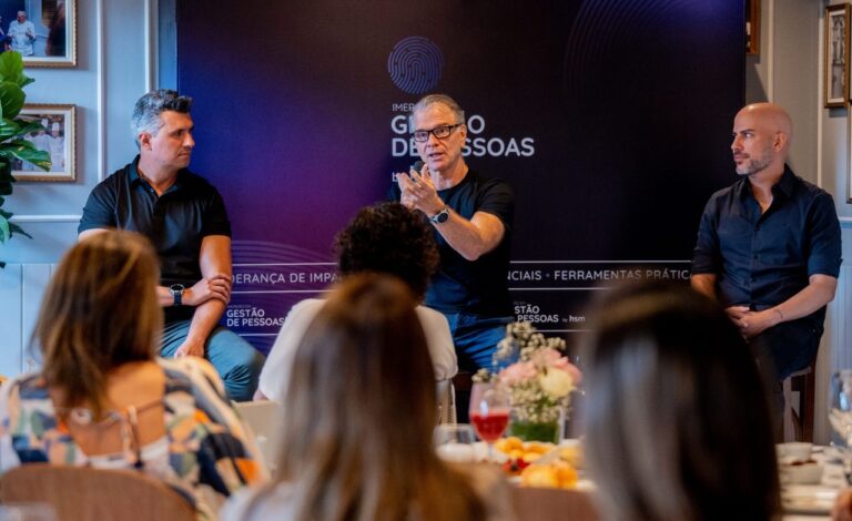 HSM apresenta ‘Imersão em Gestão de Pessoas’ com Bernardinho, Vabo e Ricardo Basaglia