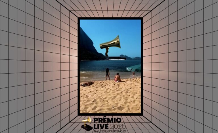 Prêmio Live deu vida ao Megafone de Ouro