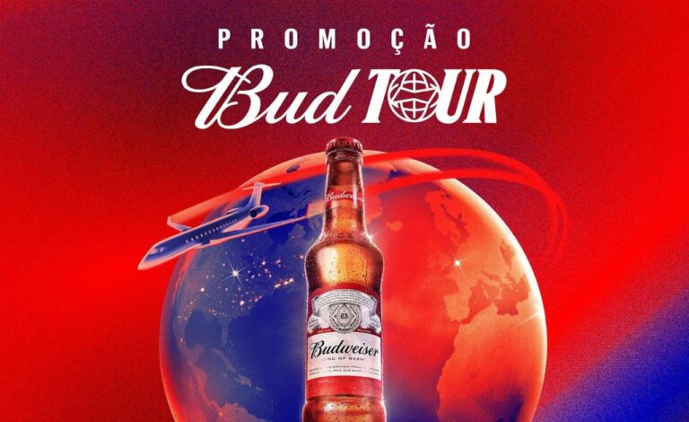 Budweiser leva consumidores a festivais globais icônicos com a Bud Tour 2025