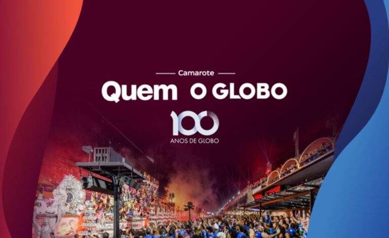 Camarote Quem O GLOBO 2025 trará ativações imersivas e mais de 30 marcas parceiras