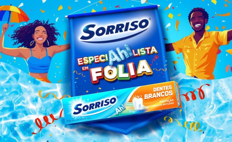 Sorriso reforça parceria com o Galo da Madrugada e leva ativações especiais para o maior bloco de Carnaval do mundo