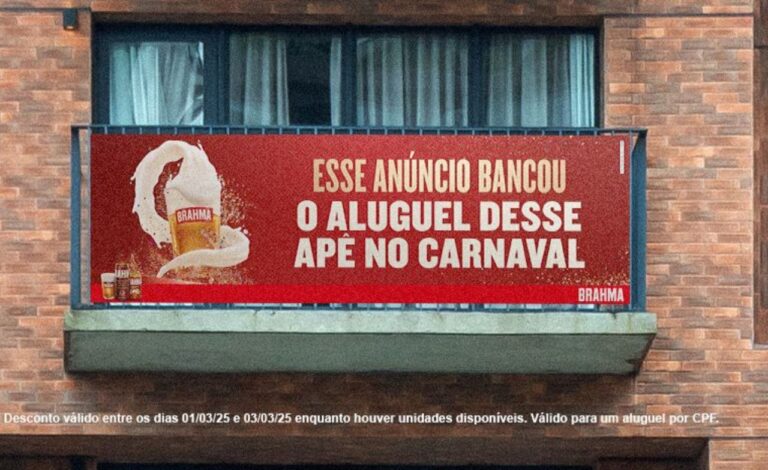 Brahma e Housi se unem para garantir hospedagem com desconto no Carnaval