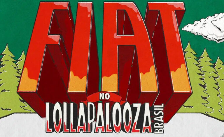 Fiat se torna patrocinadora master do Lollapalooza Brasil 2025