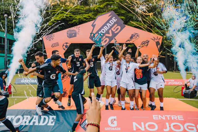 Gatorade 5v5 abre inscrições para jovens talentos do futebol em busca de vaga na final