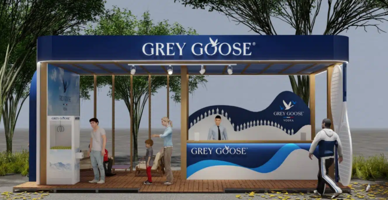 Grey Goose é vodka oficial do Rio Open com experiências para fãs de tênis e alta gastronomia