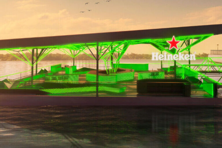 Heineken Floating Bar anuncia datas e programação para edição de Porto Alegre