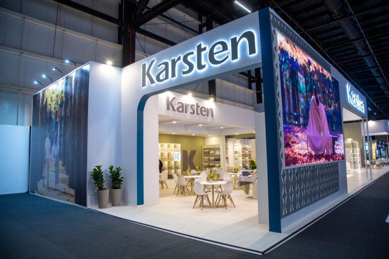 Karsten estreia na ABUP Show 2025 com estande de 400m² e coleção “Instantes”