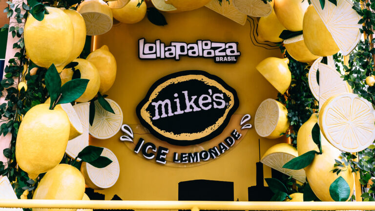 Mike’s Ice eleva a experiência musical do Lollapalooza Brasil com palco exclusivo