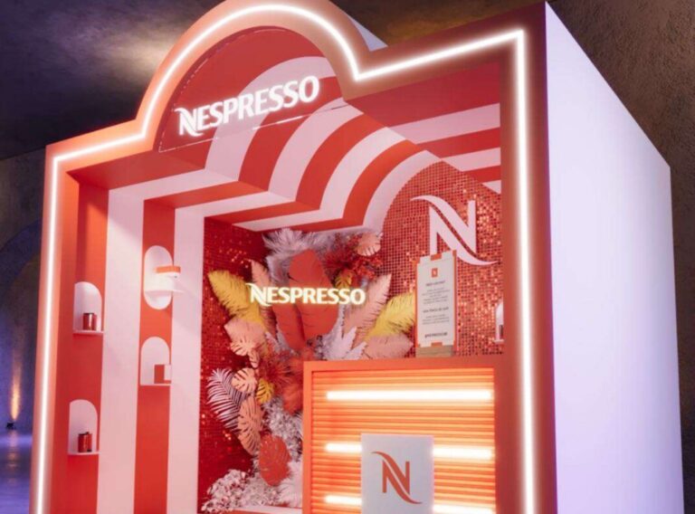 Nespresso estreia no Carnaval carioca com bares exclusivos e ativações