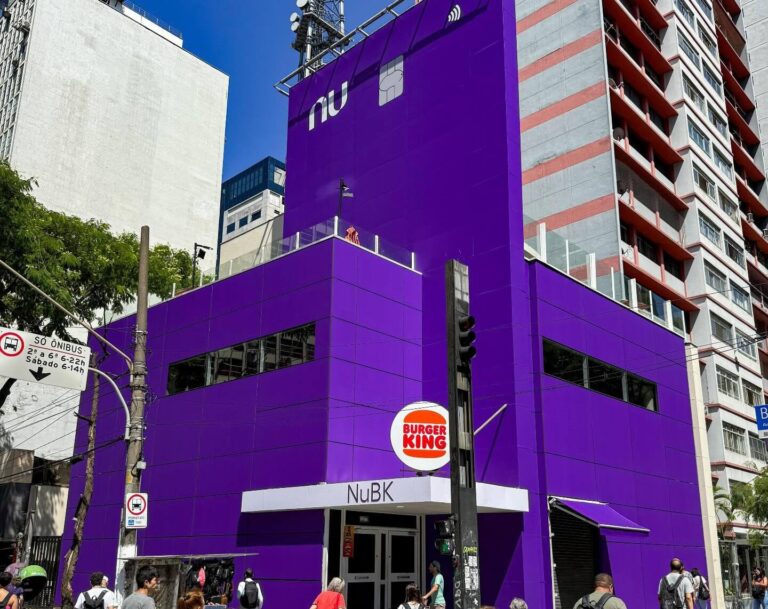 Nubank e Burger King criam primeira "não agência" física em SP