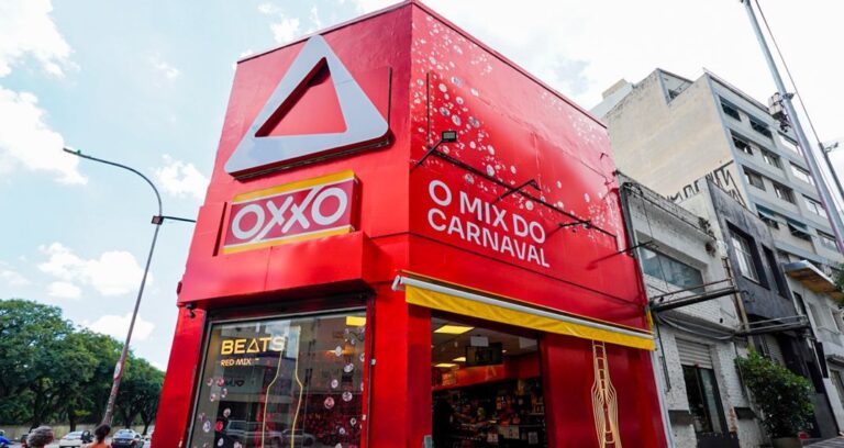 OXXO e Beats agitam o Carnaval com loja personalizada e experiências exclusivas