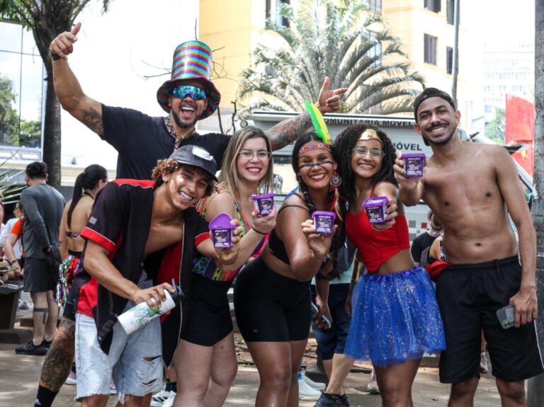 Polpanorte leva o sabor do açaí para o Carnaval de São Paulo em ações especiais