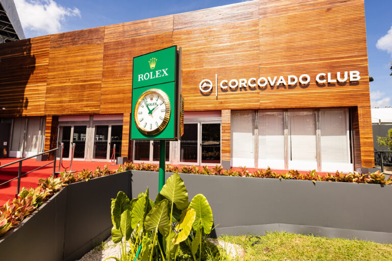 Área VIP Corcovado Club eleva experiência do Rio Open a um novo patamar