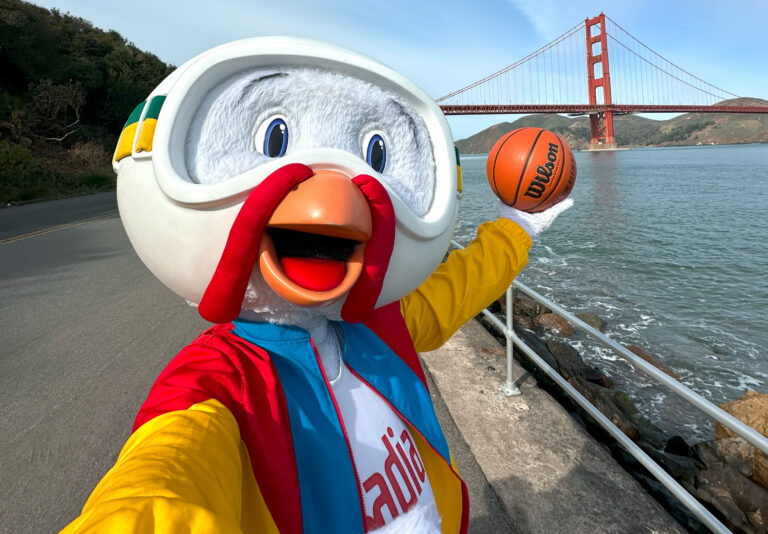 Sadia leva Lek Trek para o NBA All-Star Weekend 2025 em São Francisco