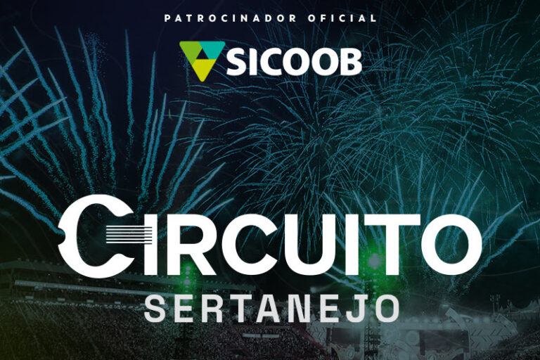 Sicoob é o novo patrocinador oficial do Circuito Sertanejo em 2025