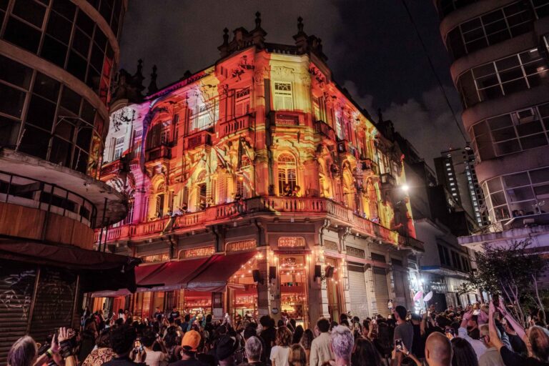 The Town anuncia line-up da São Paulo Square com experiência artística na Casa de Francisca