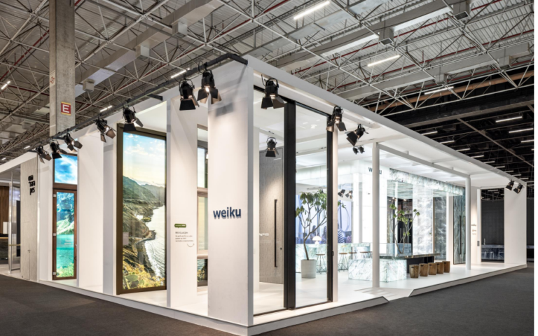 Weiku leva experiência imersiva de conforto e tecnologia à Expo Revestir 2025