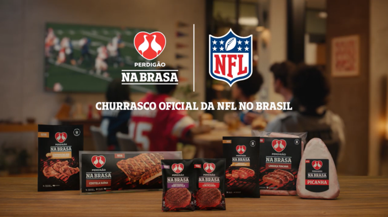 Perdigão Na Brasa marca presença como churrasco oficial do NFL In Brasa 2025