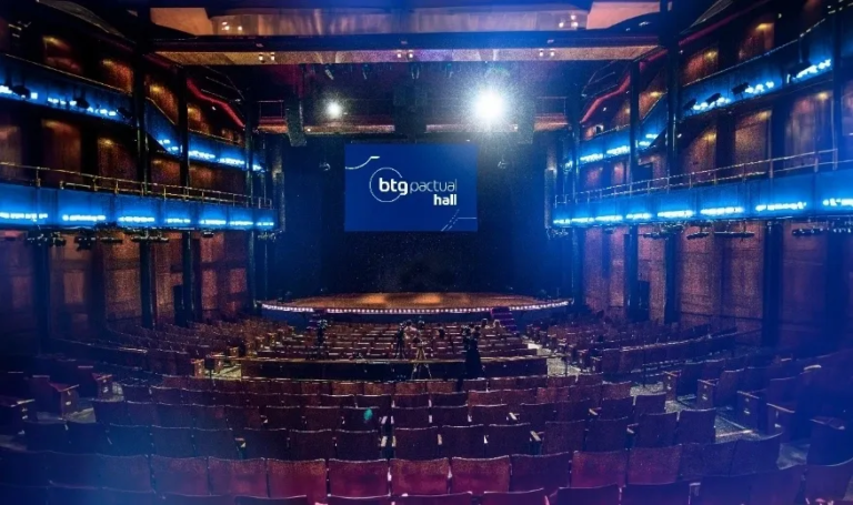 Antigo Teatro Alfa reabre como BTG Pactual Hall em São Paulo