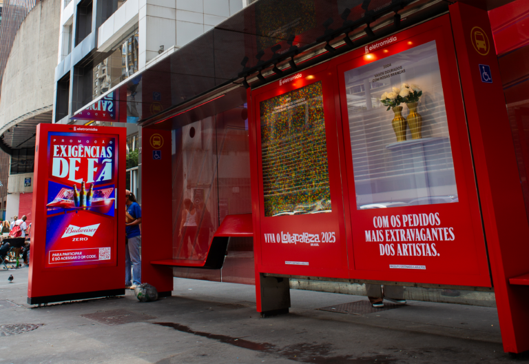 Budweiser leva pedidos inusitados de ídolos da música para a Avenida Paulista