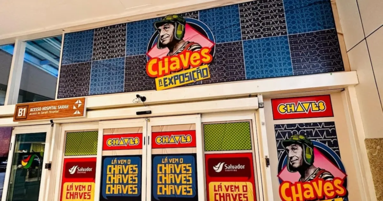 “Chaves: a Exposição” chega a Salvador para celebrar 40 anos de exibição no Brasil