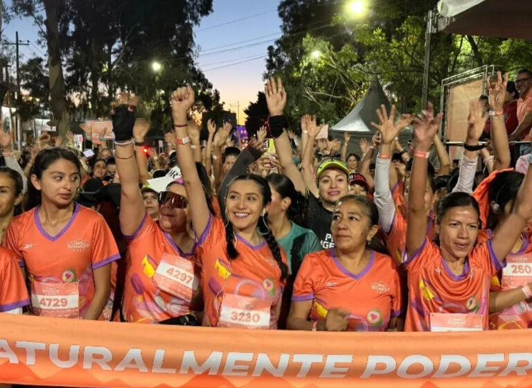 Mulheres tomam as ruas de Guadalajara na 15ª edição da Corrida Bonafont