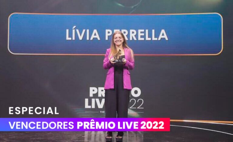 Lívia Perrella é eleita Diretora Artística do Ano no Prêmio Live 2022