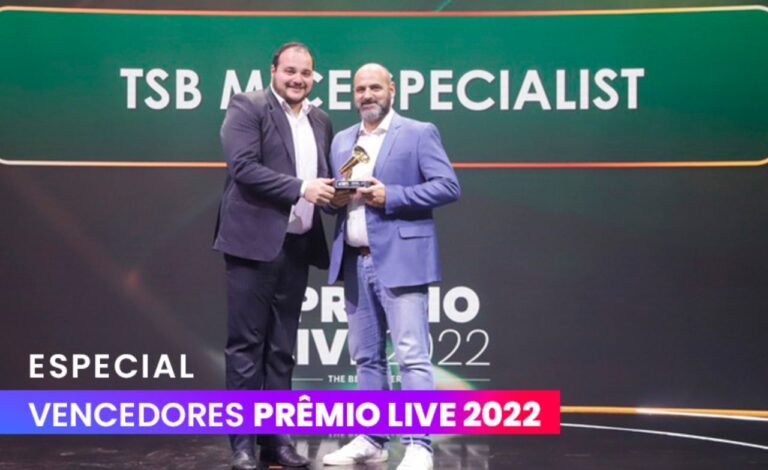TSBetc brilha no Prêmio Live 2022 com duas vitórias