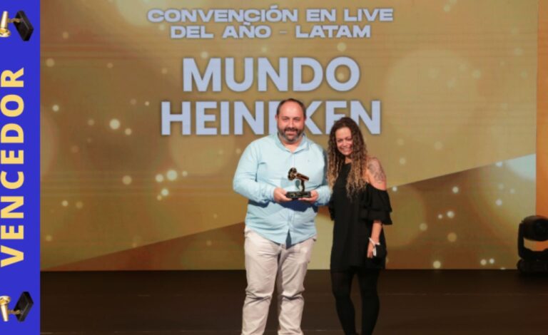 EAÍ!? Live Marketing vence o Prêmio Live 2021 com case para a Heineken