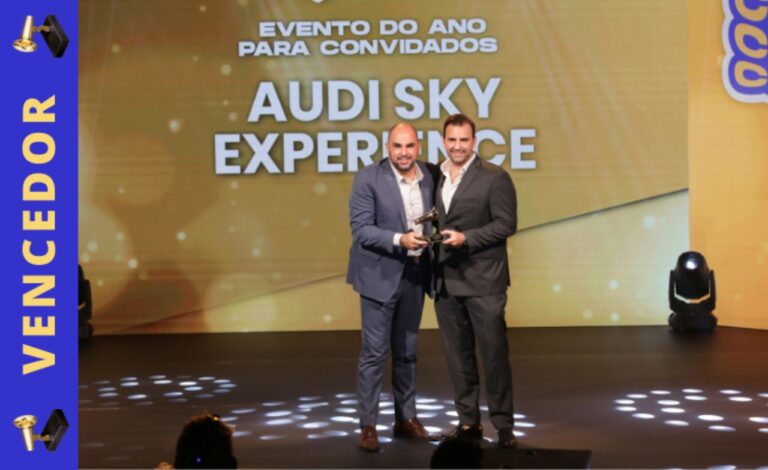 Hype conquista o Prêmio Live 2021 com evento para a Audi